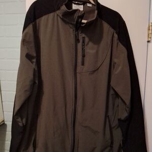 Black Diamond Softshell Jacket Olive Green Black Men’s XXL Performance